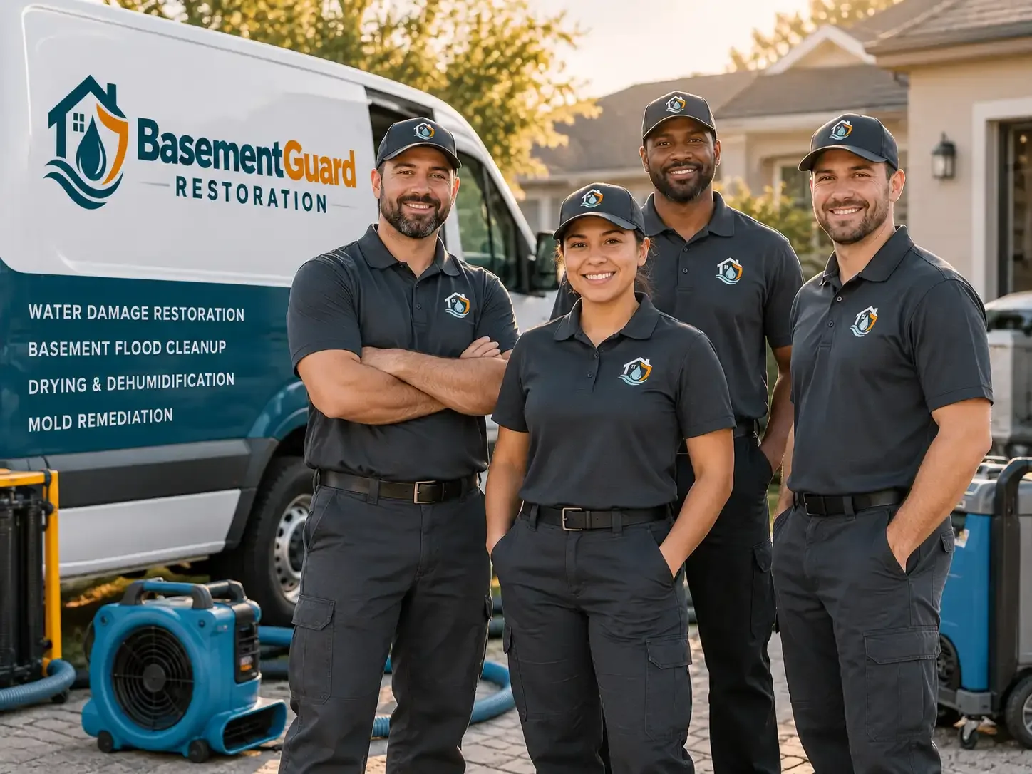 Basement Water Damage Restoration company in Amidon, ND